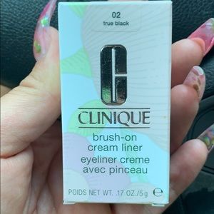 Clinique true black gel eye liner